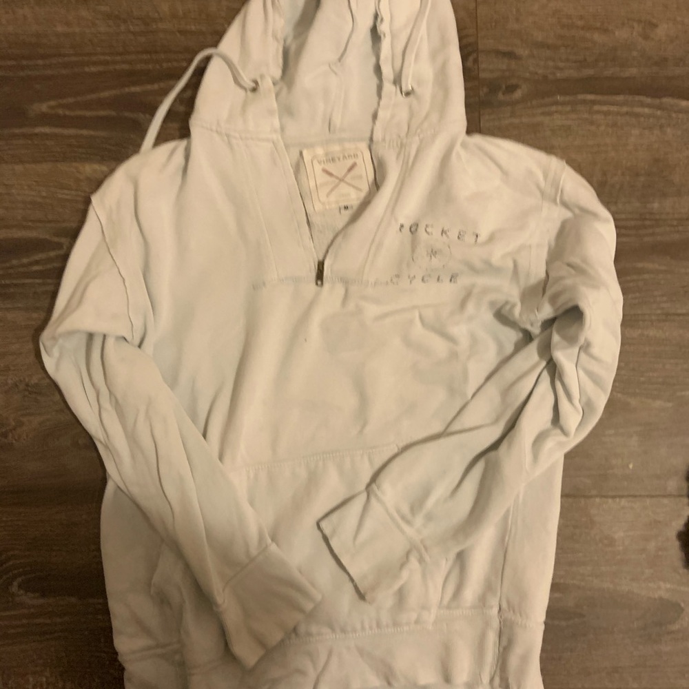 rocket cycle quarter zip hoodie